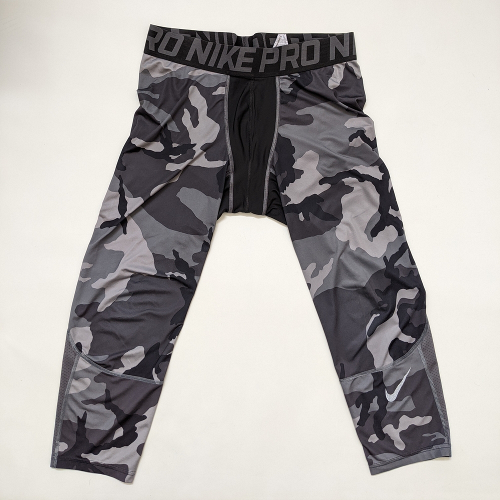 Nike Pro Camo Tights Leggings, Youth XL
